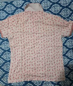 Collared T Shirt