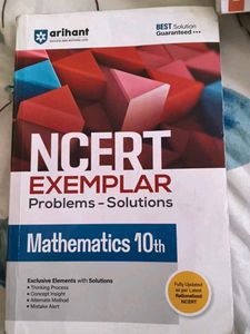 NCERT Exemplar Problems Mathematics 10th
