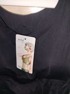 Comfortable Black Camisole Slip