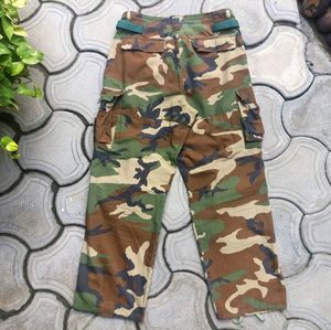 Camouflage Cargo Pants