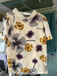 Chic Floral Print Blouse