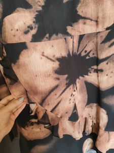 Chic Floral Print Midi Dress