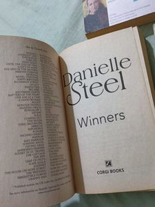 Collection of Danielle Steel books