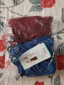 Combo of new Palazo pants white and maroon