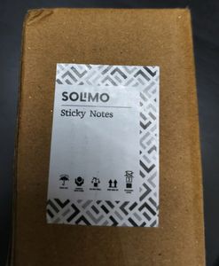SOLIMO - Sticky Notes (Pack Of 5)