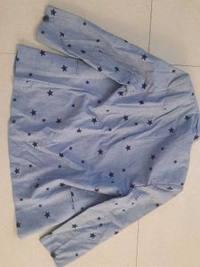 discount- Applicabple Starry Blue Blazer