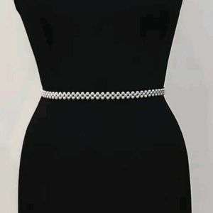 Elegant Pearl Belt