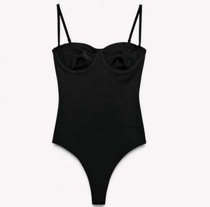 Black Sculpting Bodysuit