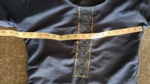 Elegant Navy Blue Kurta