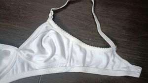 White Bralette