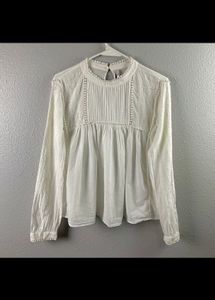Zara Embroidery Top