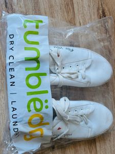 White Sneakers- 41Size
