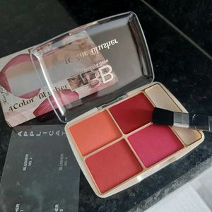 BB Beauty &amp; Babe 4 Color Blusher Palette