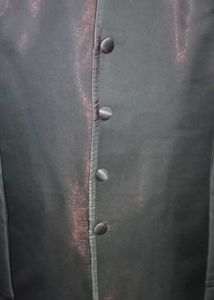 Elegant Black Overcoat
