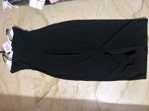 Lifestyle  Black &amp; White long Dress