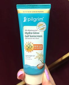 Pilgrim Hydra Glow Gel Sunscreen SPF 50+