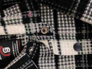Men's Plaid Flannel Shacket