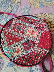 231.Boho Round Sling Bag