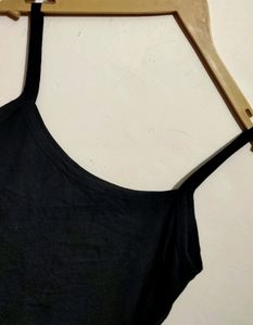 Black Camisoles Inner For Girl Or Woman Bust- 30