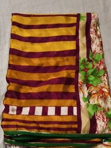 multicolor saaree for regular use light weight
