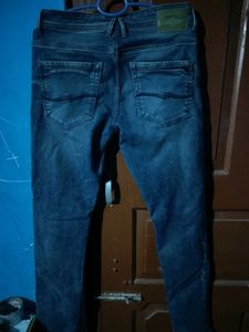 Dagerrfly Men's Blue Denim Jeans