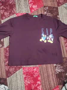 GAP Mickey & Donald Graphic T-Shirt