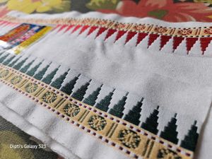 White Pure Cotton Gamchha (Towel)