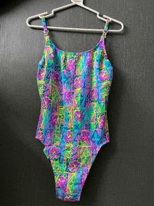 Vibrant One-Piece Swimsuit