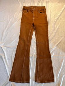 Retro Cinnamon" High-Rise Flared🍥