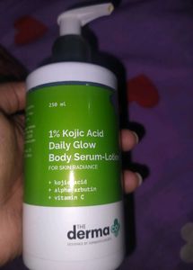 Combo Derma Co Body Serum-Lotion & sunscreen