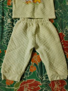 Sweater And Winter Wear Set For 6 To  12 Months