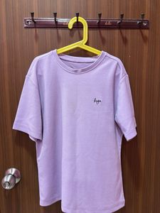 Lilac Relaxed Fit Pajama Set