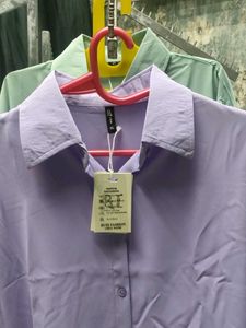 Lavender Tunic Shirt