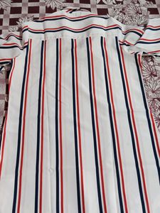 Park Avenue##Branded Girl Knot Shirt### New