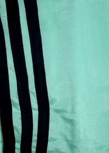 😍Women's Georgette Plain Soild Saree😍