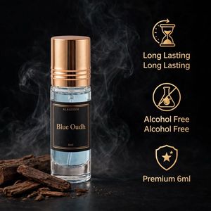 Aliauddin Blue Oudh Attar 6ml