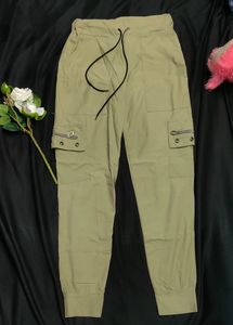 Women Slim Fit Cargo