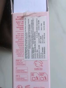 SHEGLAM Buttery Bliss Blush Stick(painted peony)