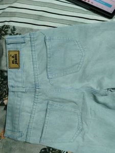 Light Wash Wide Leg Jeans