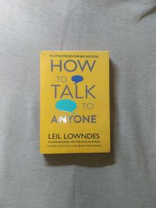 How to Talk Anyone by Leil Lownd