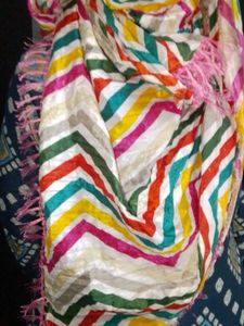 Vibrant Chevron Print Dupatta of 1