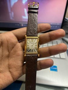 Seiko Tank Classic Rectangle Watch