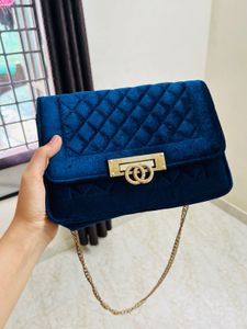 price drop🎉lino perros Velvet Crossbody Bag