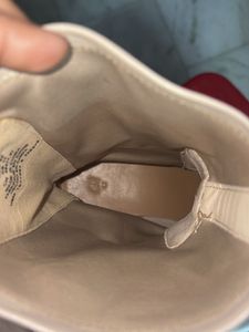 H&amp;m Creamy Platform Boots