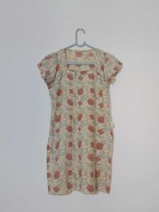 Block-Print Cotton Kurta