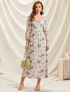 🌷 URBANIC Floral Midi Dress🌷
