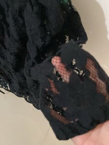 Black Lace Top