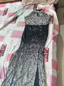 Stunning Sequin Evening Gown S to M size