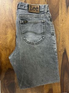 Lee Vintage Grey Jeans - Size M