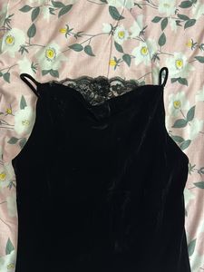 Velvet Party Gown